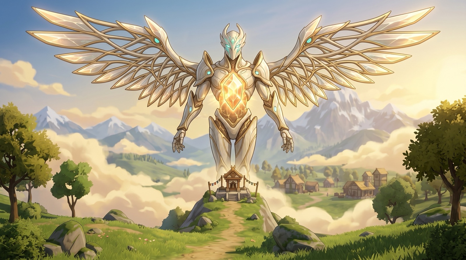 Aurelia, First Light, le Gardien intact