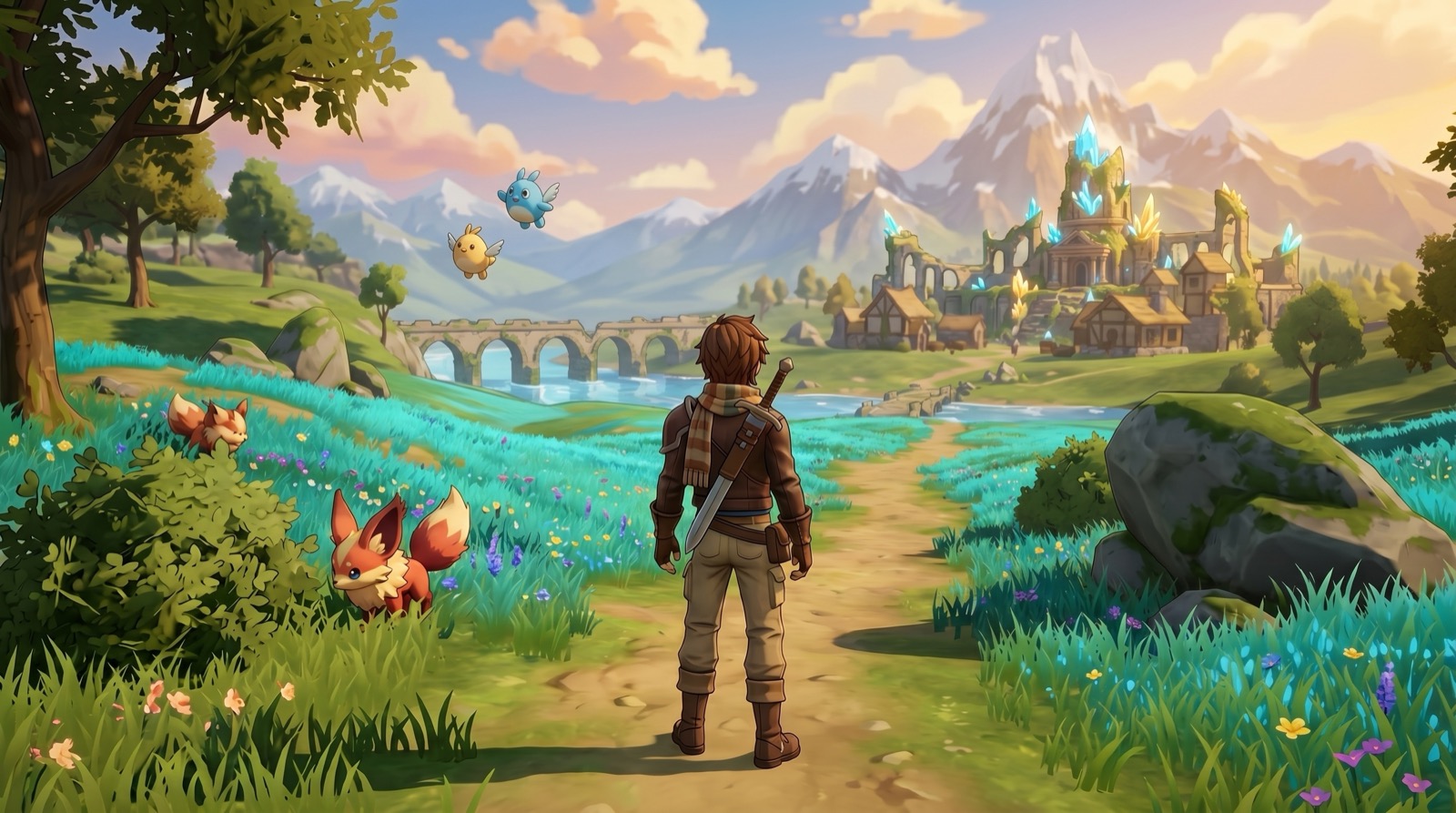 Panorama du Verdant Vale