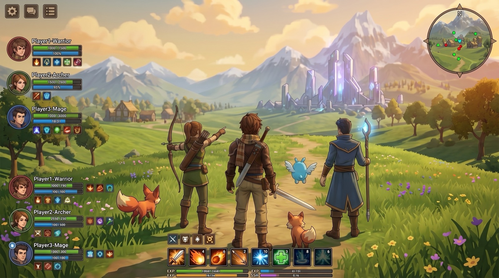 Exploration du Verdant Vale