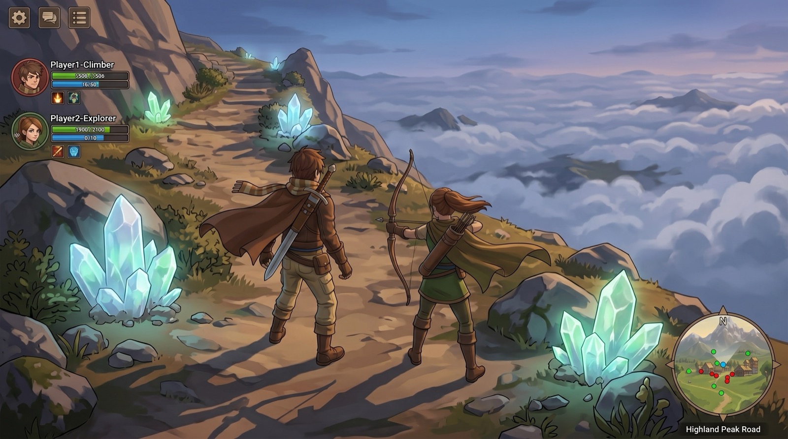 L'ascension des Skybarrows