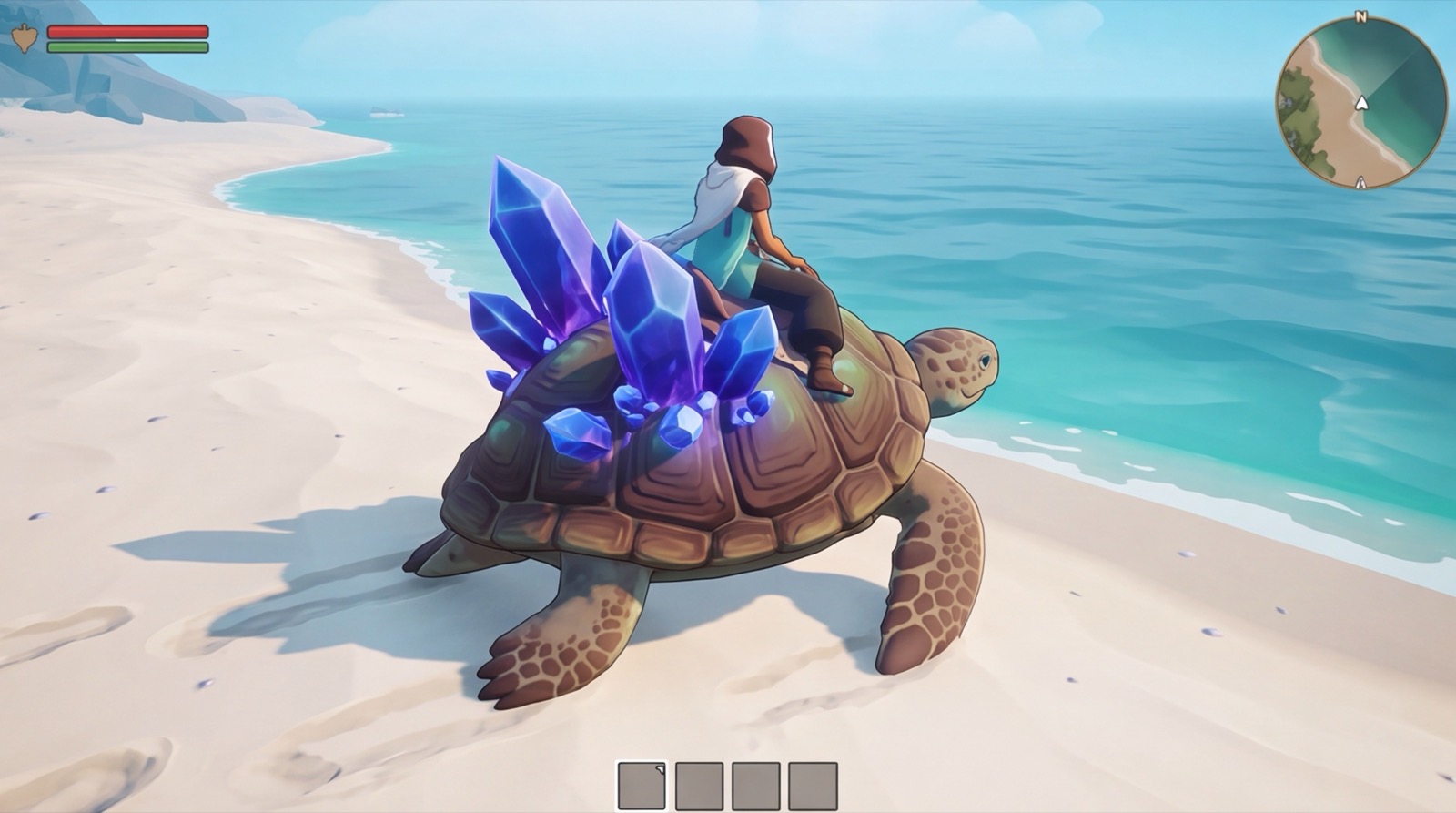 Monture tortue blindée